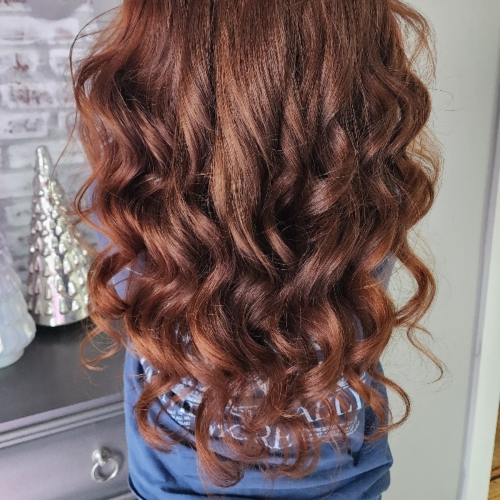 Additional Hot Tool Styling at TC Brows & Hair in Fayetteville, NC