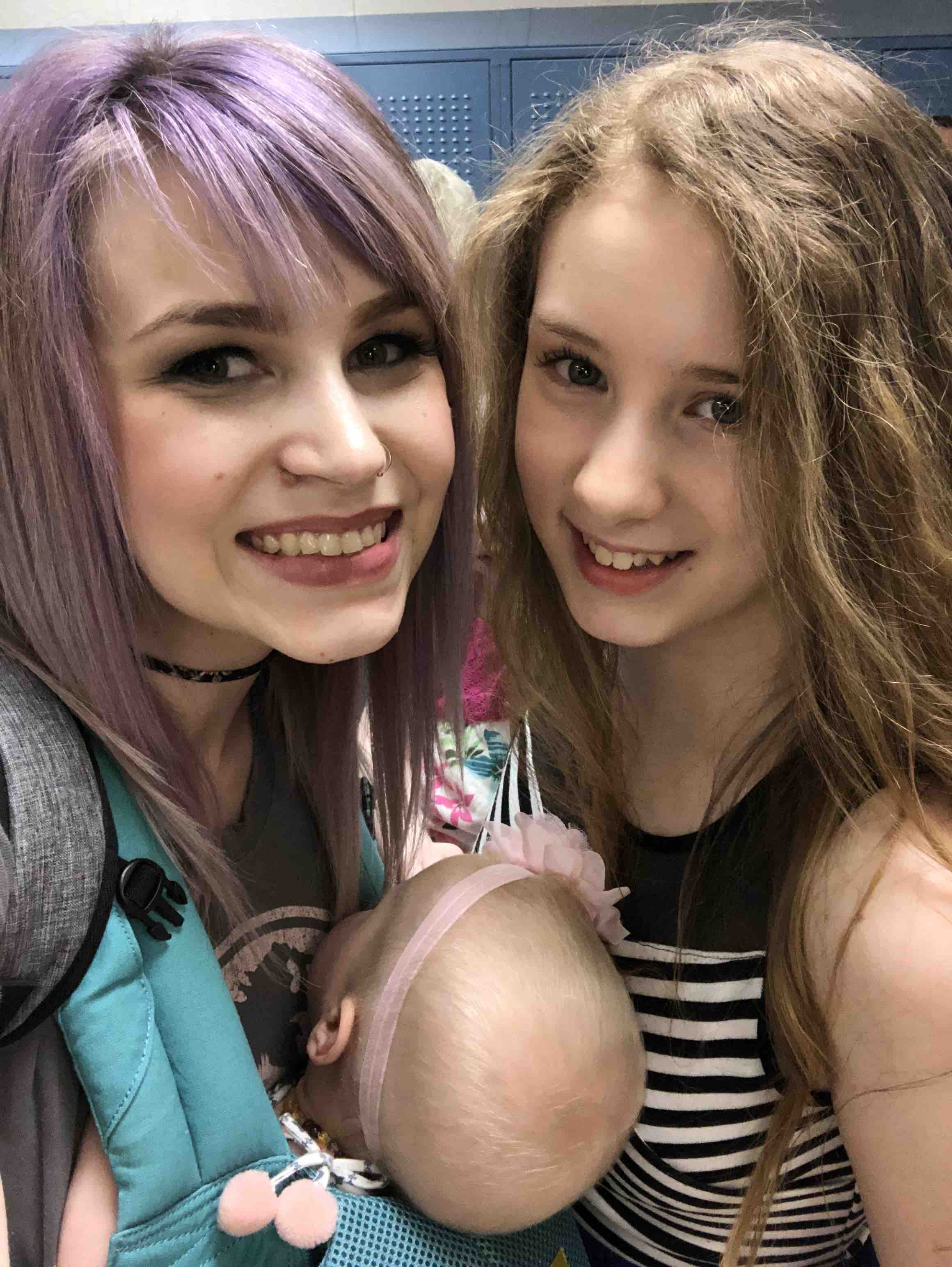 Teen Scissor Haircut