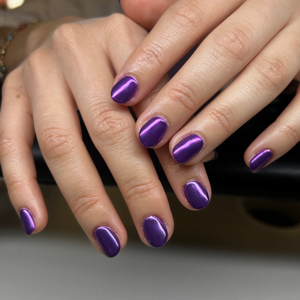 gel manicure