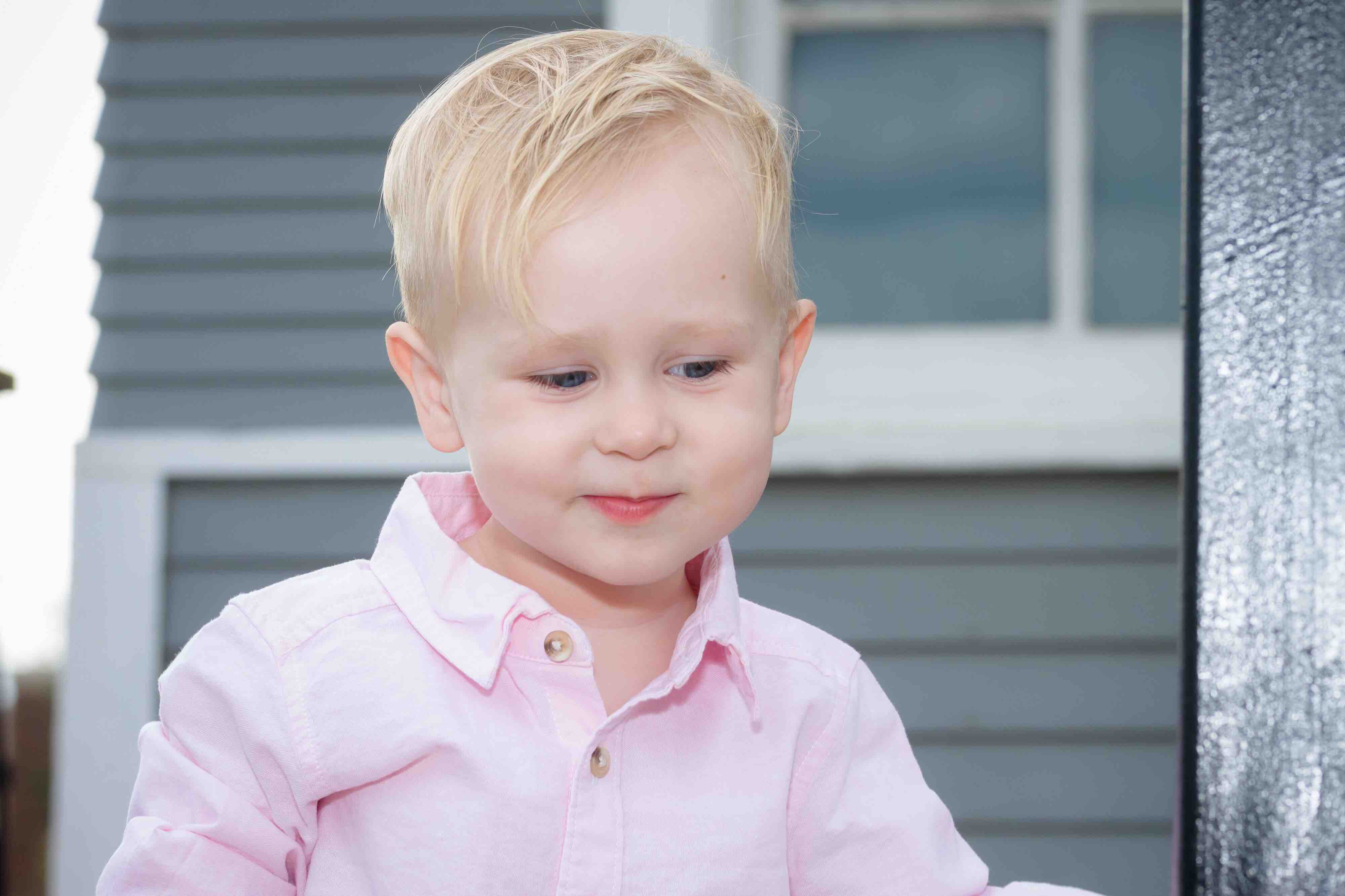 Toddler Haircut