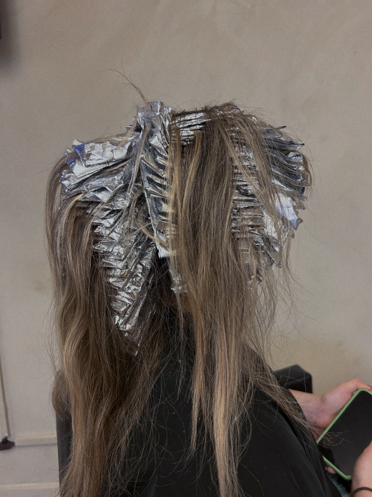 Full Blonding