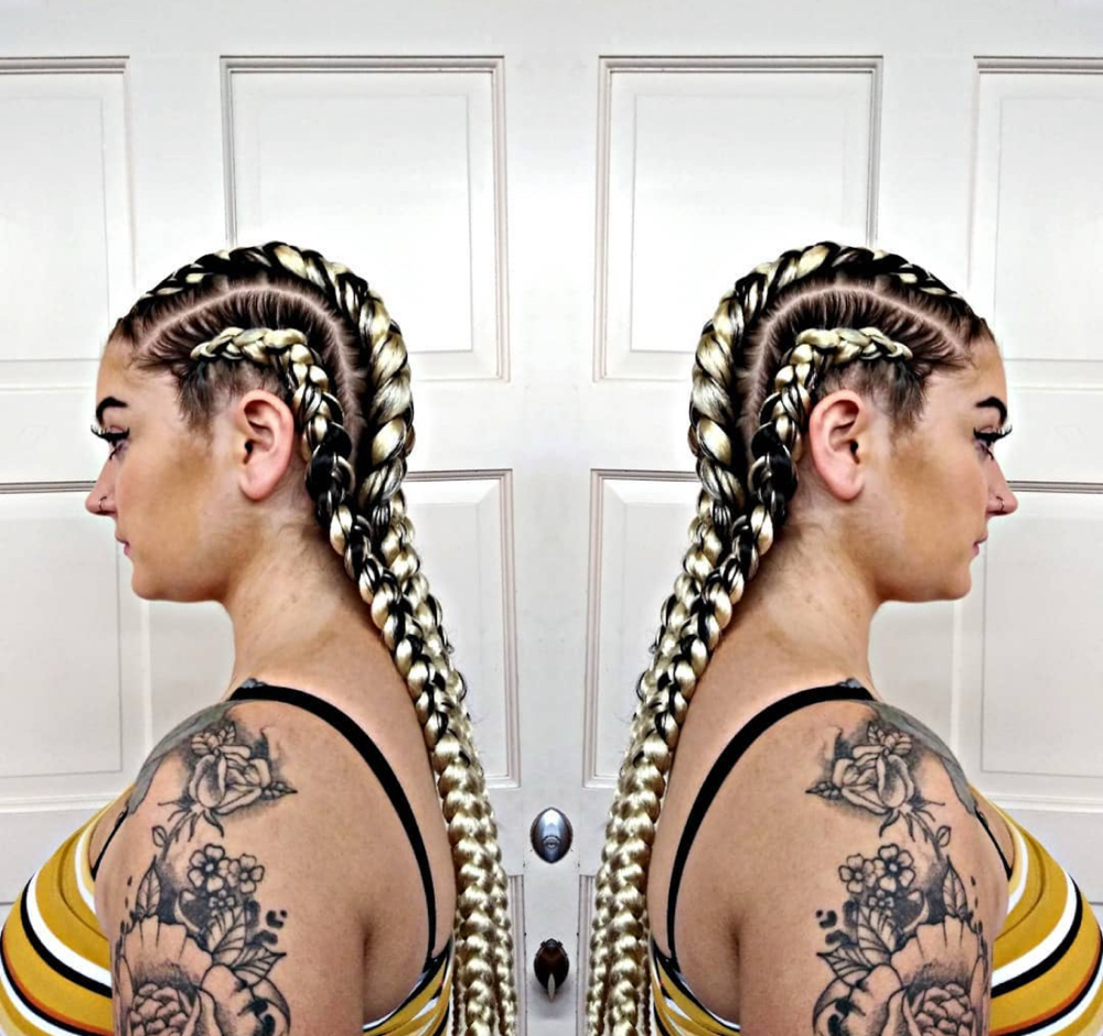 Feed-in Braids