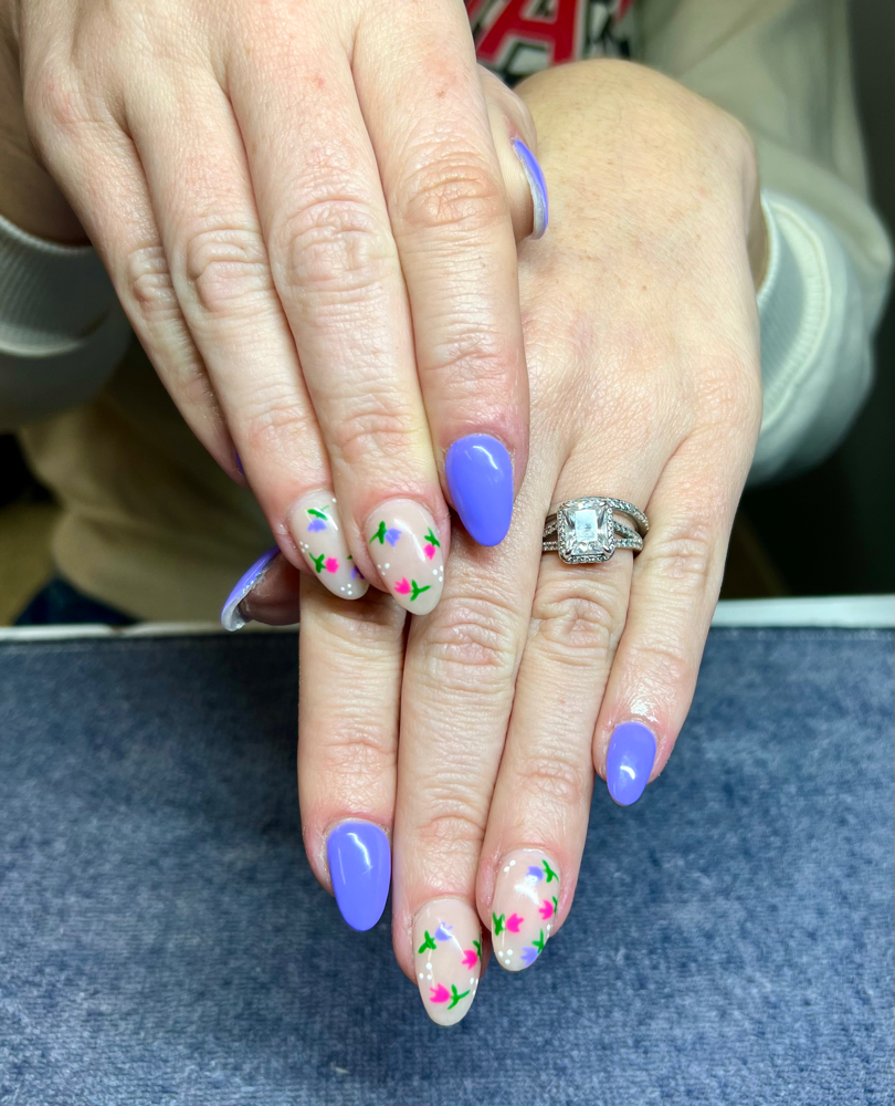 nail art teir 1 at Nails by Emily in Wellston, OH