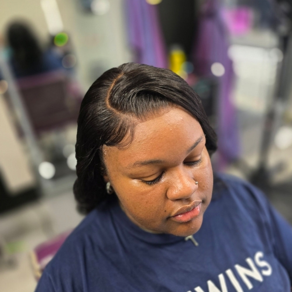 Wig Installation at The collective salon and barber spa inc in Locust Grove, GA