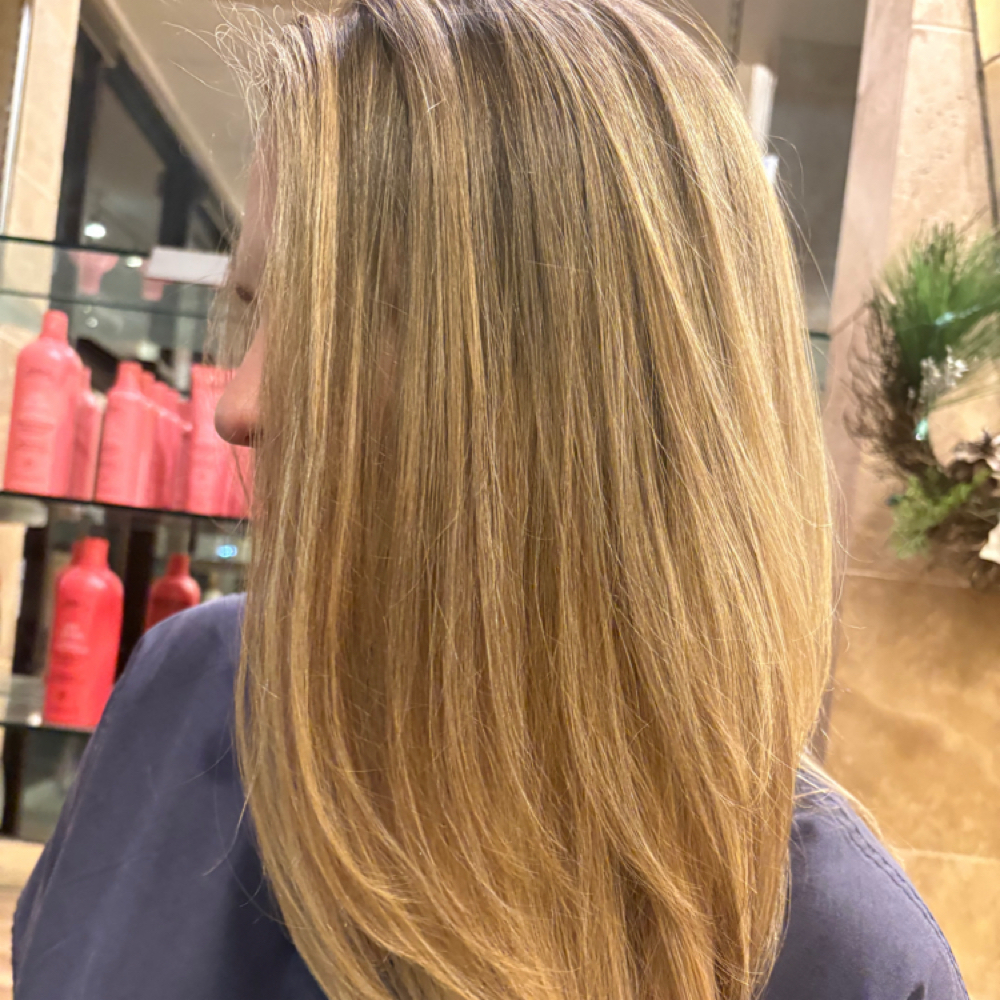 BALAYAGE (Educator Stylist) at Texture House Salon in Spring, TX