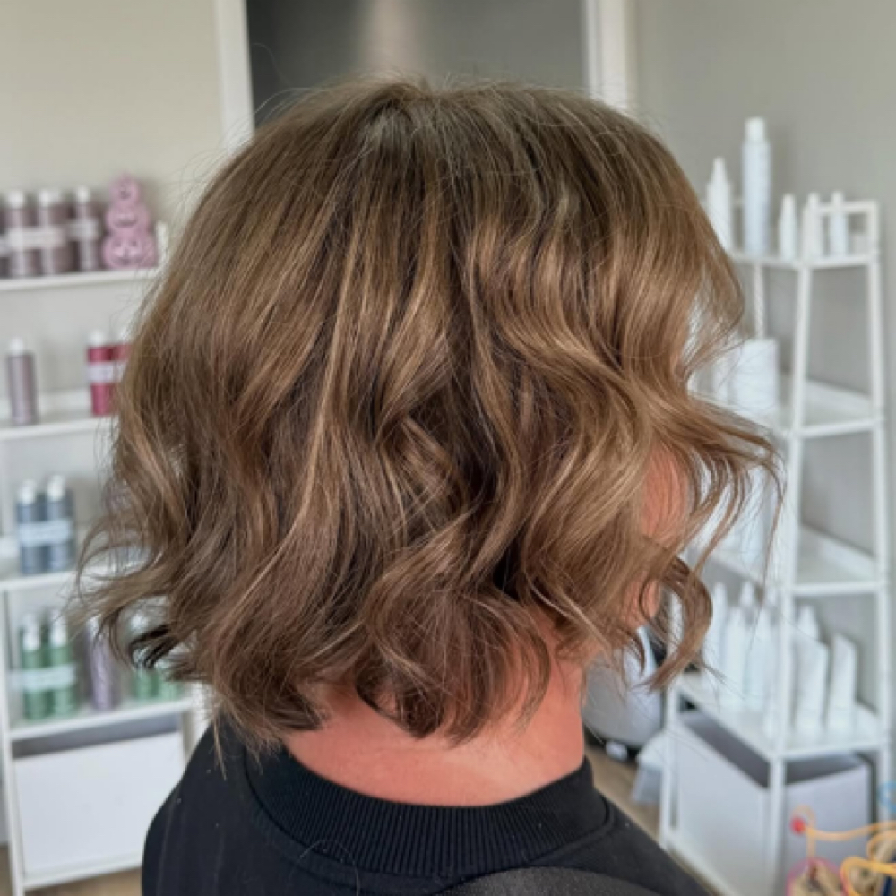 Root Retouch at Jaclyn Behind the Hair in Johnston, RI