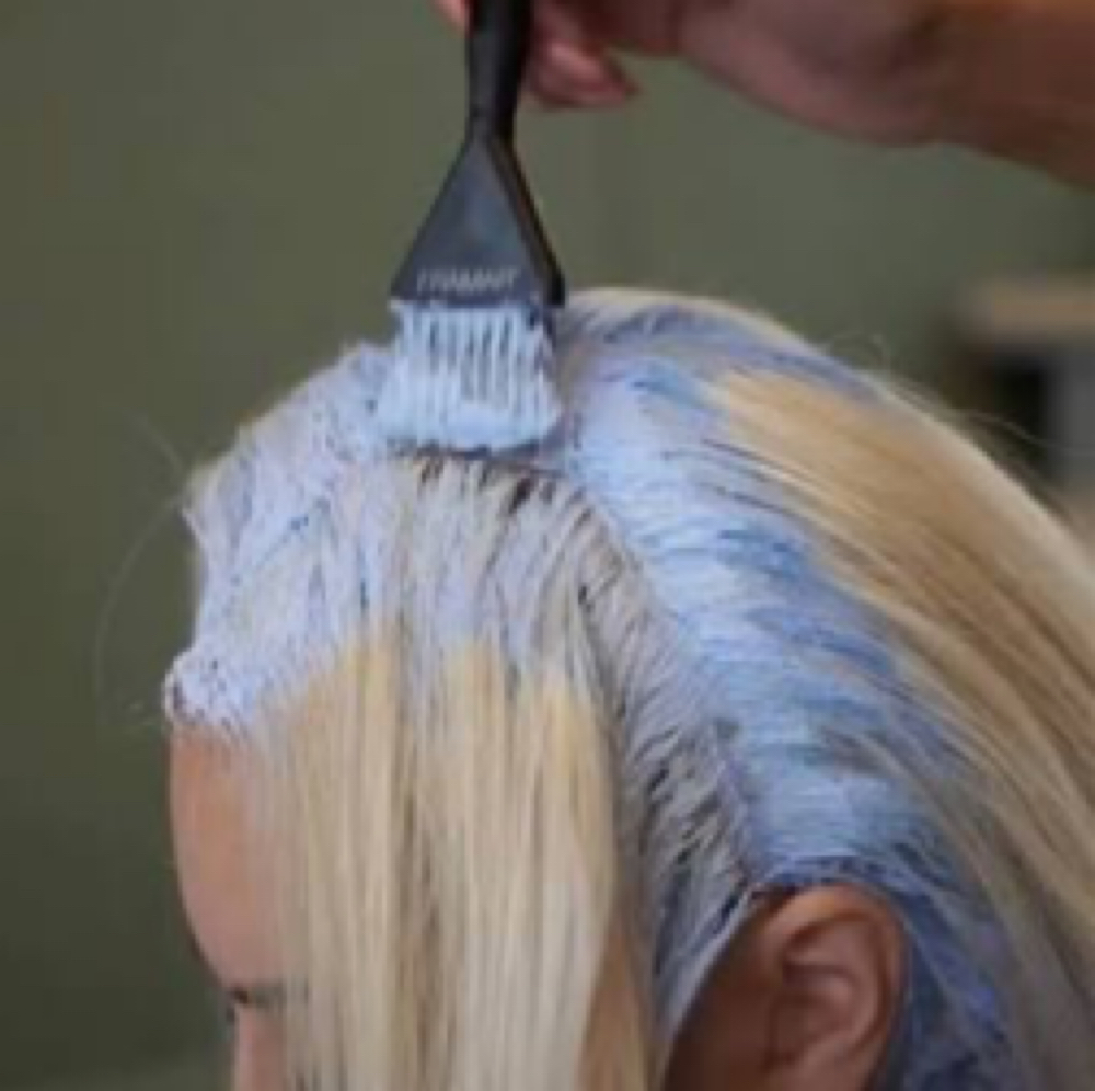 Global Lightener Retouch at Hannah Hoy in Weatherford, TX