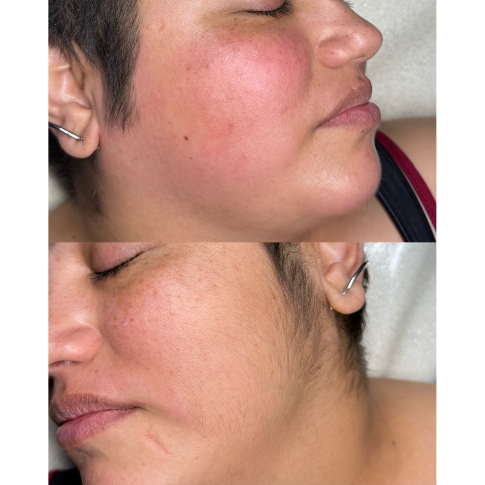 Full Face at Starlight Wax Studio in San Antonio, TX