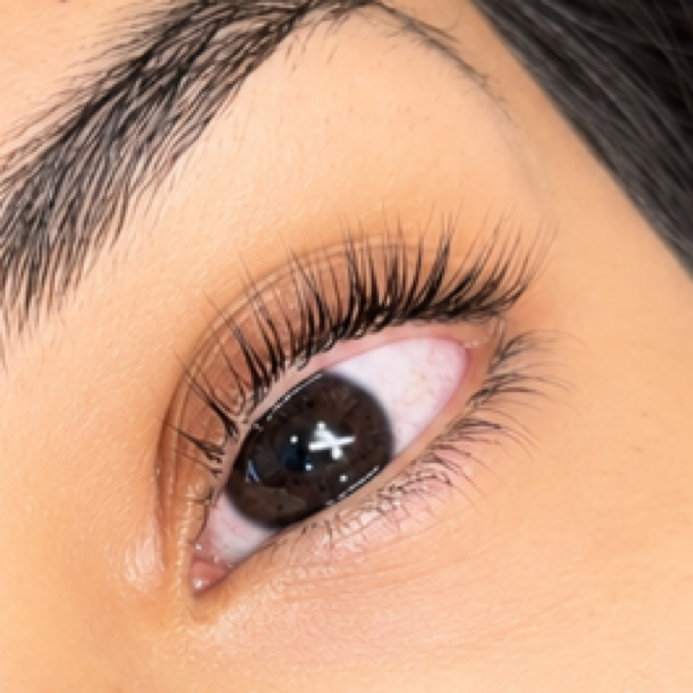KOREAN Lash Lift + brow wax & Lip at All Things Esthetics in Bakersfield, CA