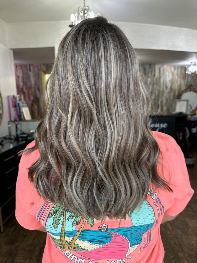 Full Highs & Lows at Hair&NailsbyHay in Angleton, TX
