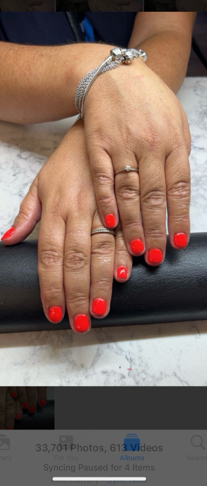 Gel Polish Manicure