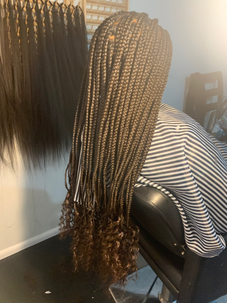 Medium Goddess Knotless