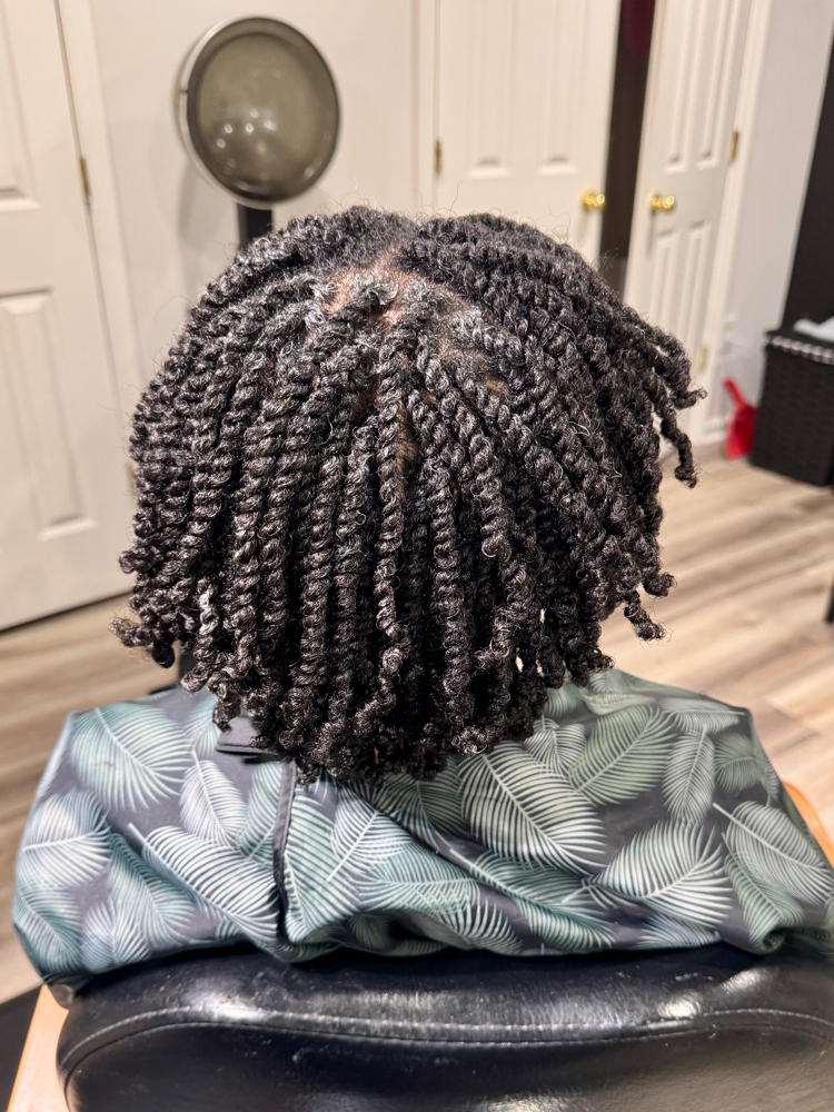 Starter Locs Natural Hair*