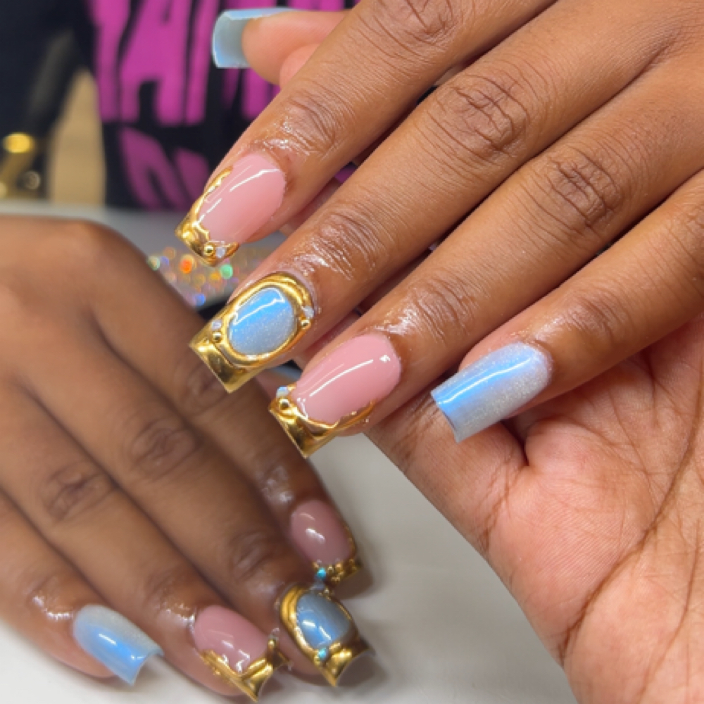 Hard Gel Full Set at Beyond the Body Studio in Columbia, SC