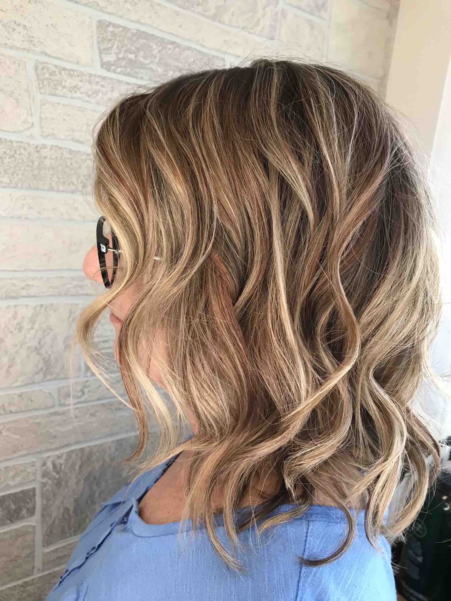 Color And Highlight/lowlights