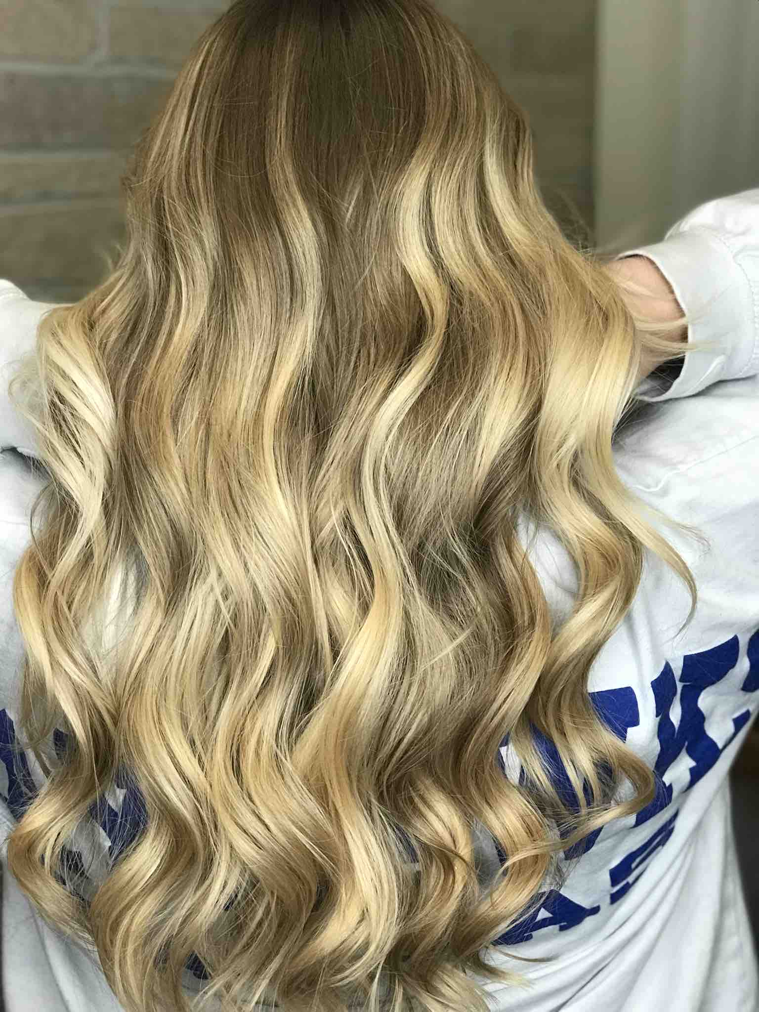 Partial Balayage