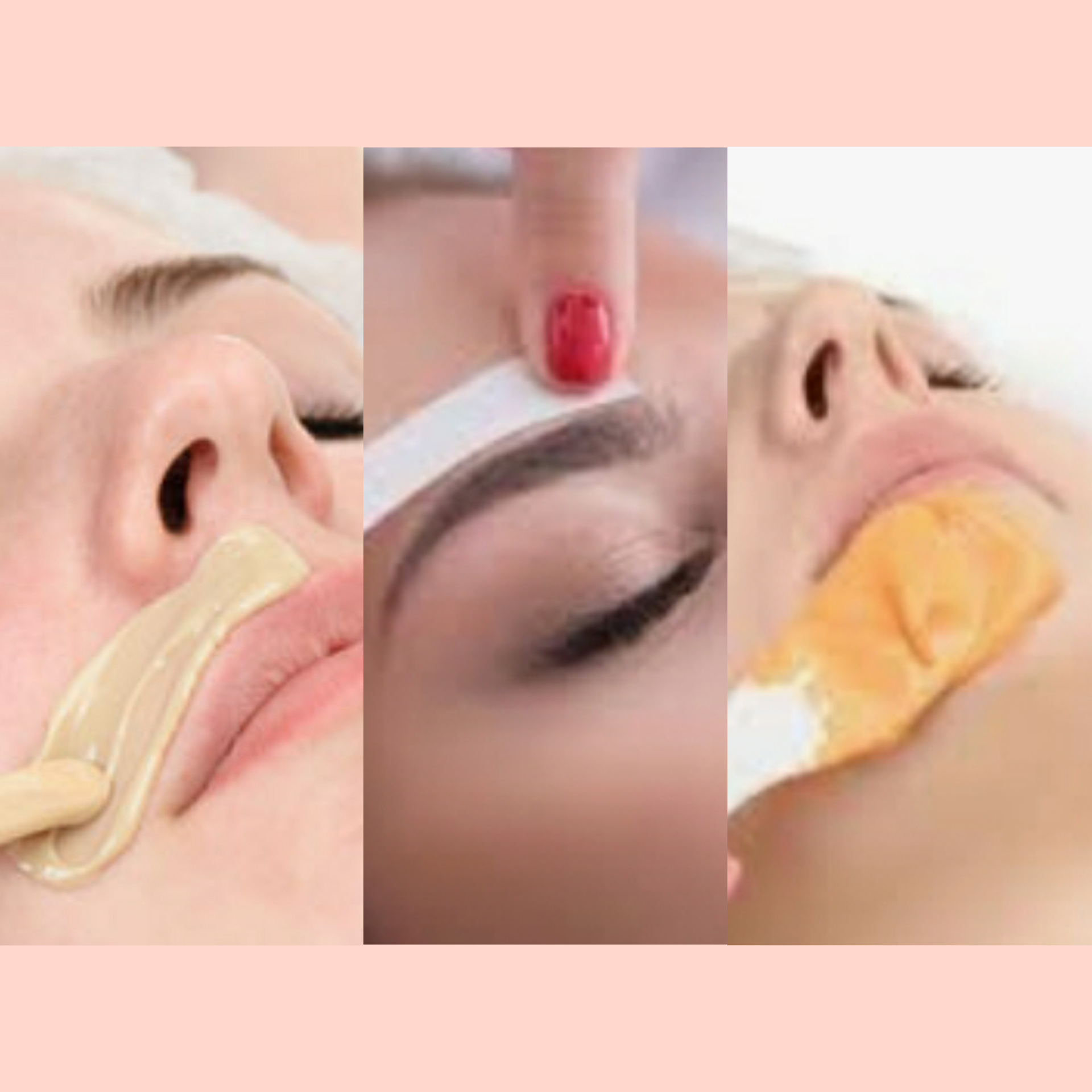 lip, chin, and brow wax