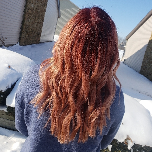 2 Color ombre