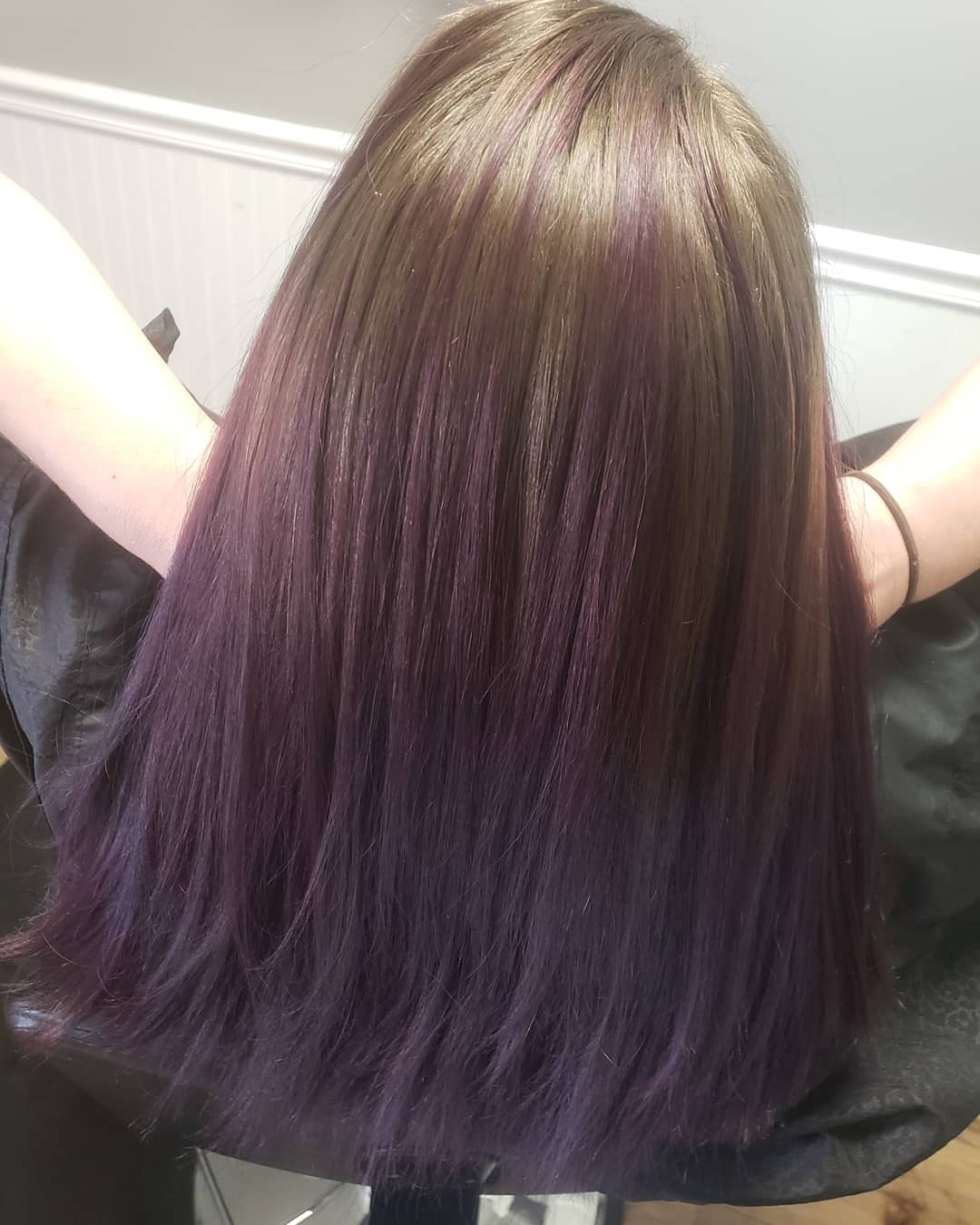 1 Color ombre