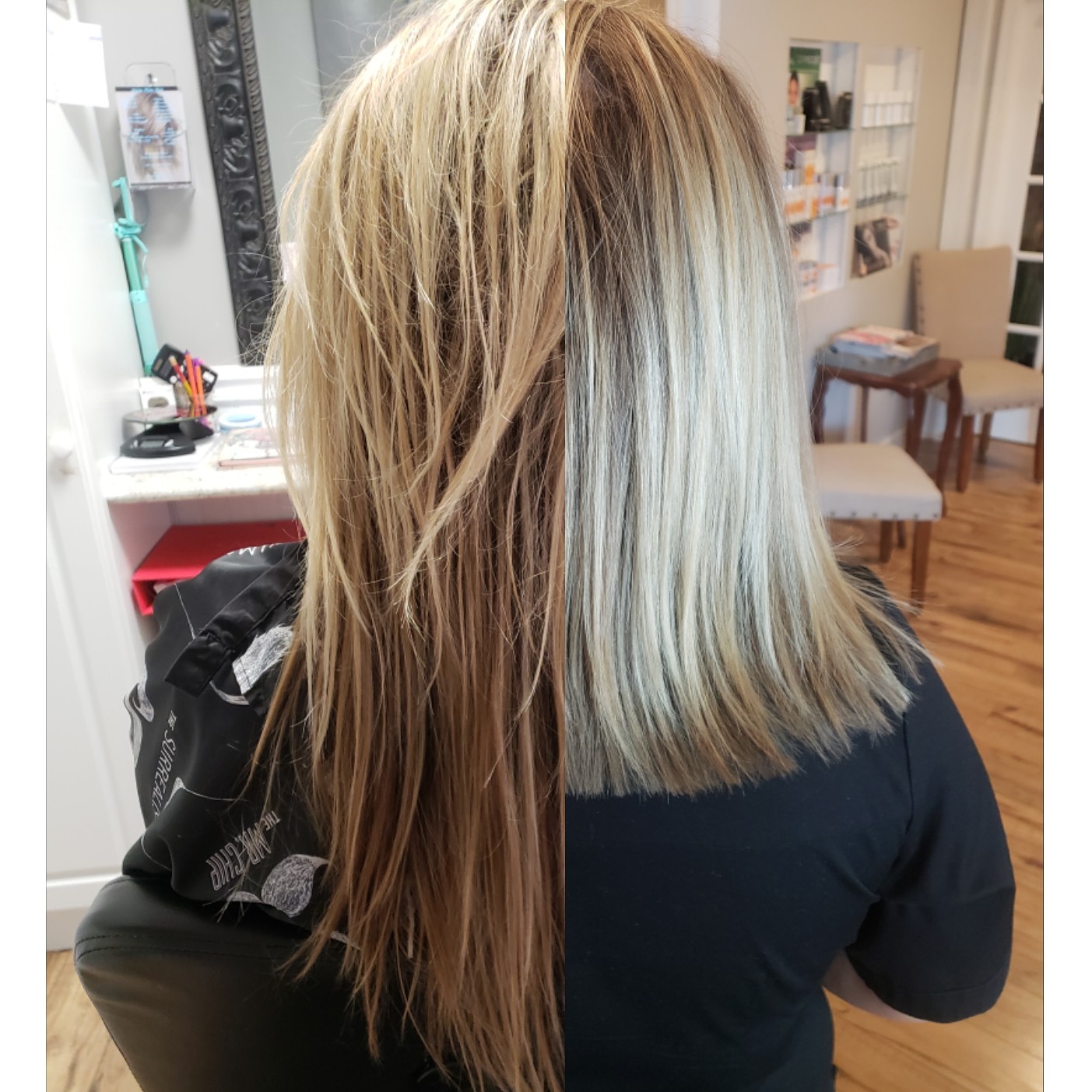 Scissor cut (women's cut)