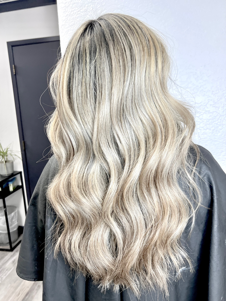 Impacted Blonding