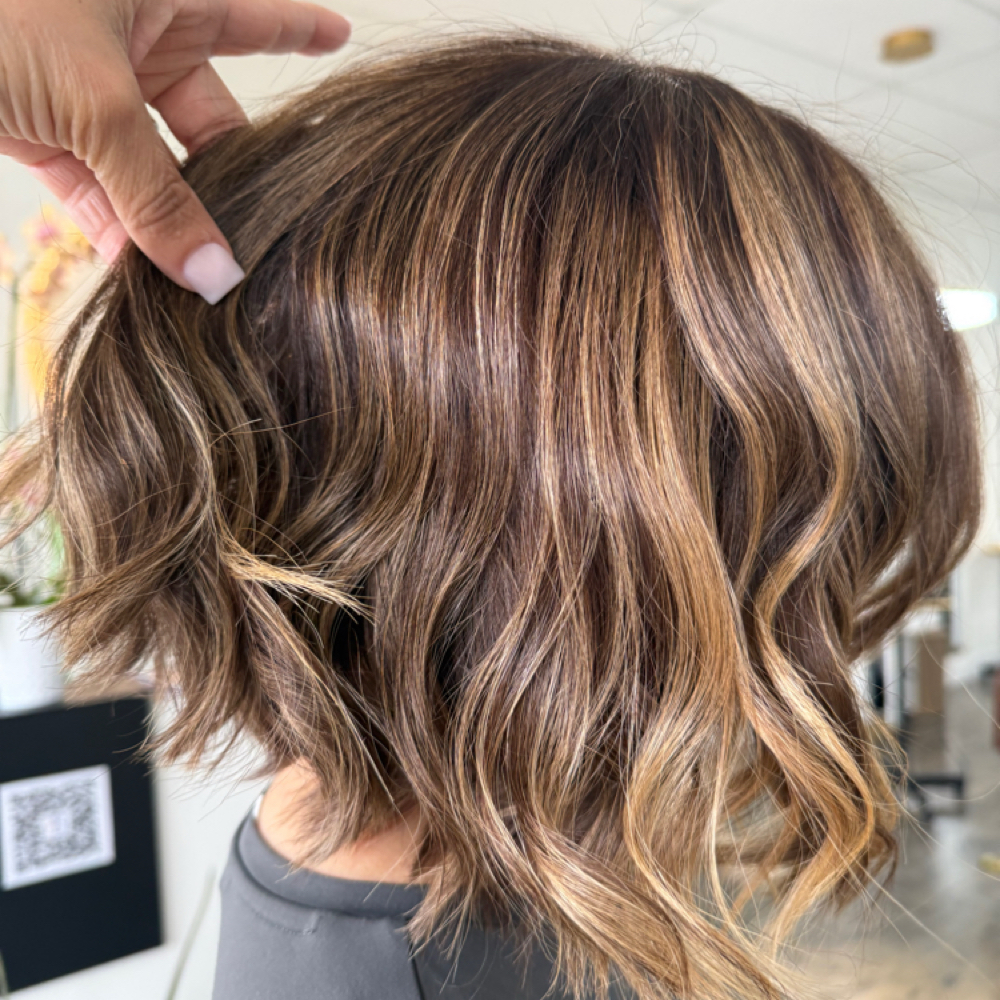 Balayage Highlights at Sunny Beauty Salon in Charlotte, NC
