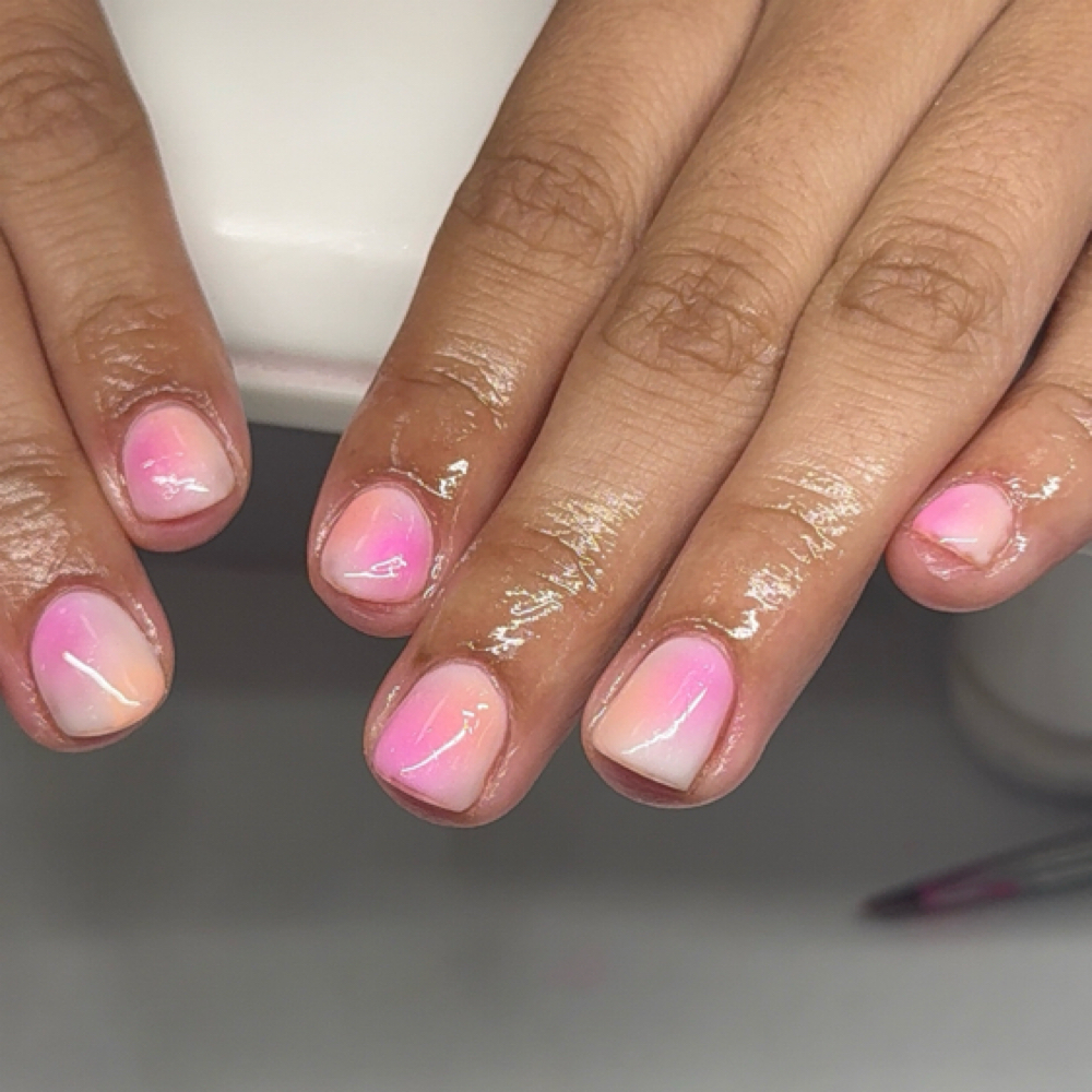 Gel Manicure at Clawz By Harmony in Davison, MI