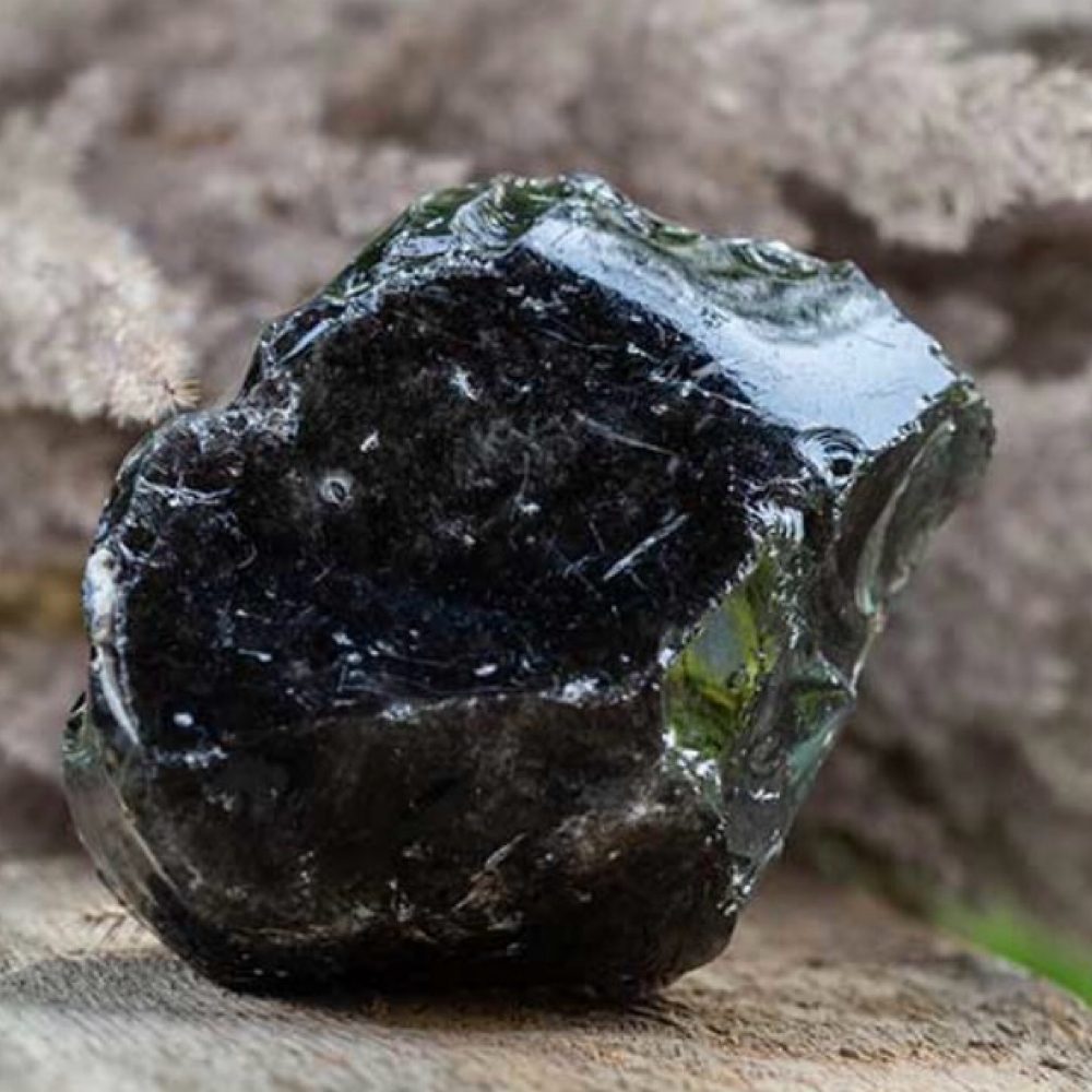 Obsidian at Moon water studio in Greenwood, IN