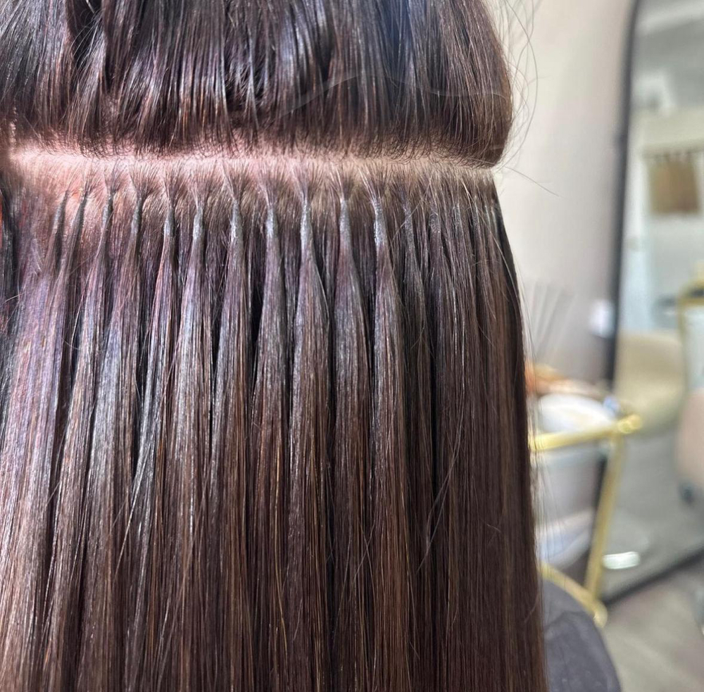 Fusion Keratin Hair Extensions
