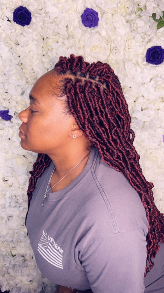 Crochet Faux Locs