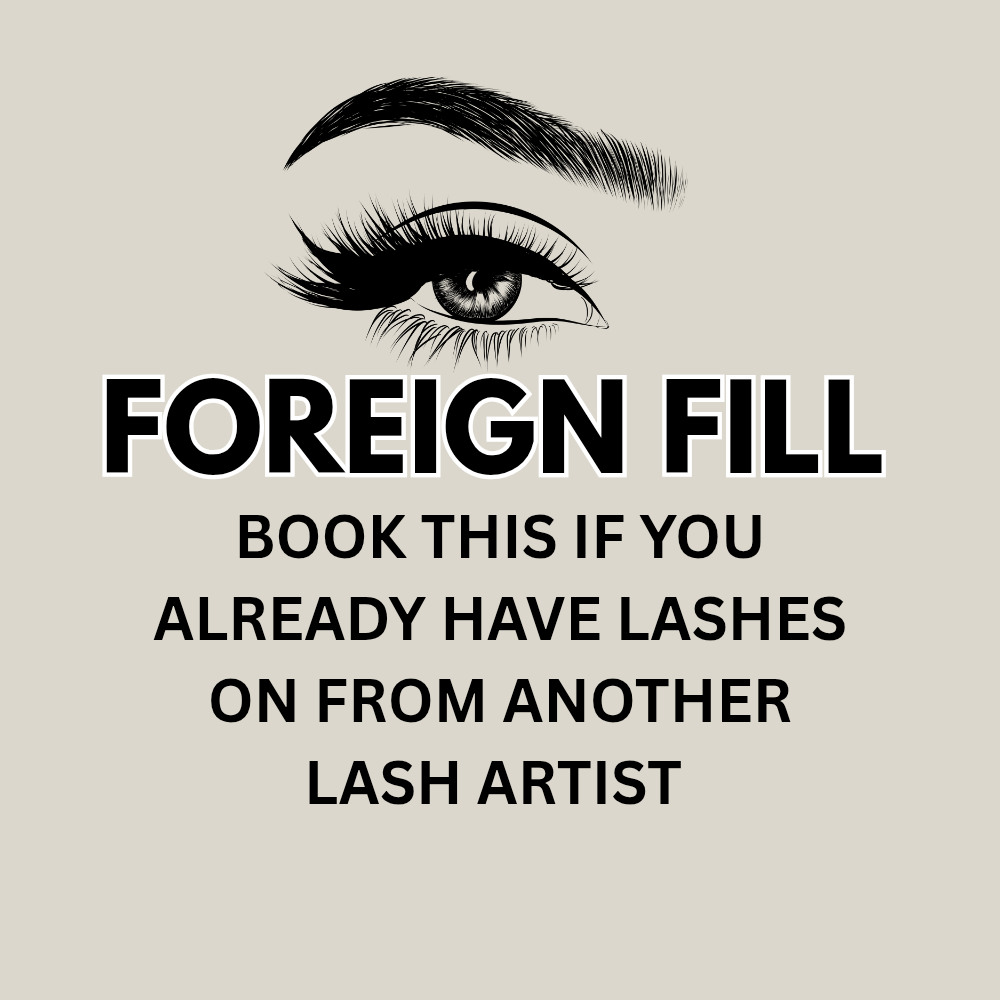 Foriegn Fills