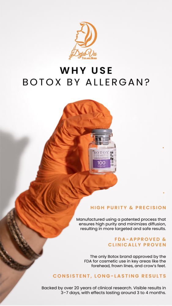 Botox With Celeste at Deja*Vu Tox And More in El Paso, TX