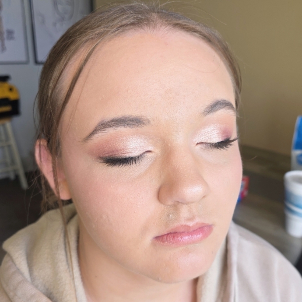 Make Up Application at Backwoods Beauty Co. in Cadillac, MI