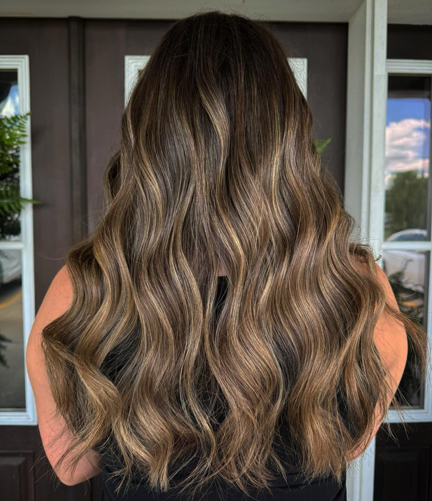 Partial Blonding