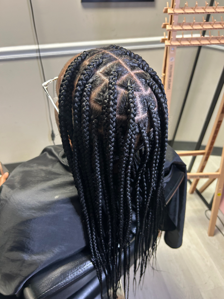 Medium/Large Knotless