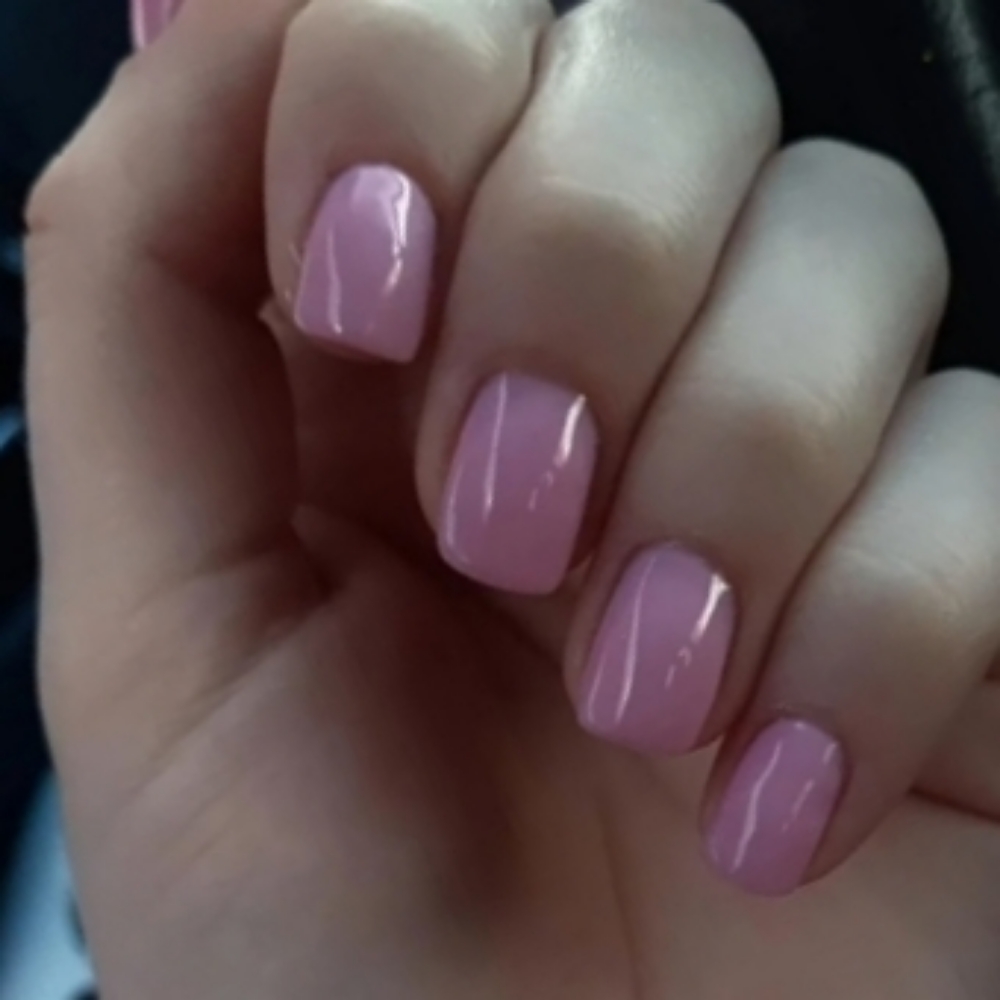Structured Manicure Natural at Color by Hannah in Muskegon, MI