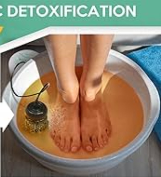 Ionic Foot Detox