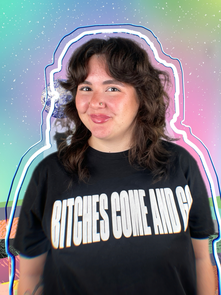 •Curly Mid Length•