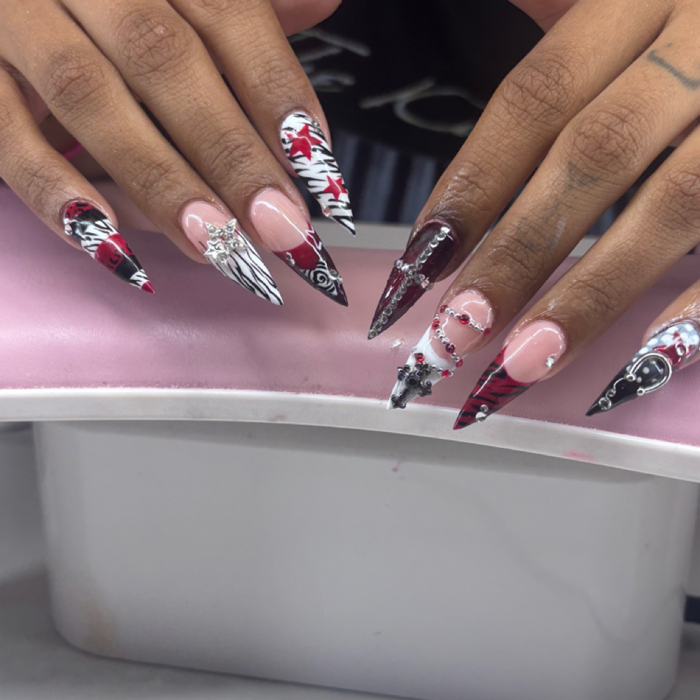 Camry’s Nail Services (no tuesdays) at Beauty With Grace Tanning Hair An Nails in Akron, OH