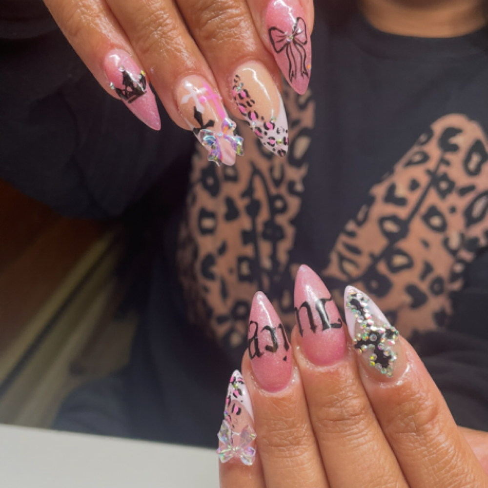 Camry’s Nail Services at Beauty With Grace Tanning Hair An Nails in Akron, OH