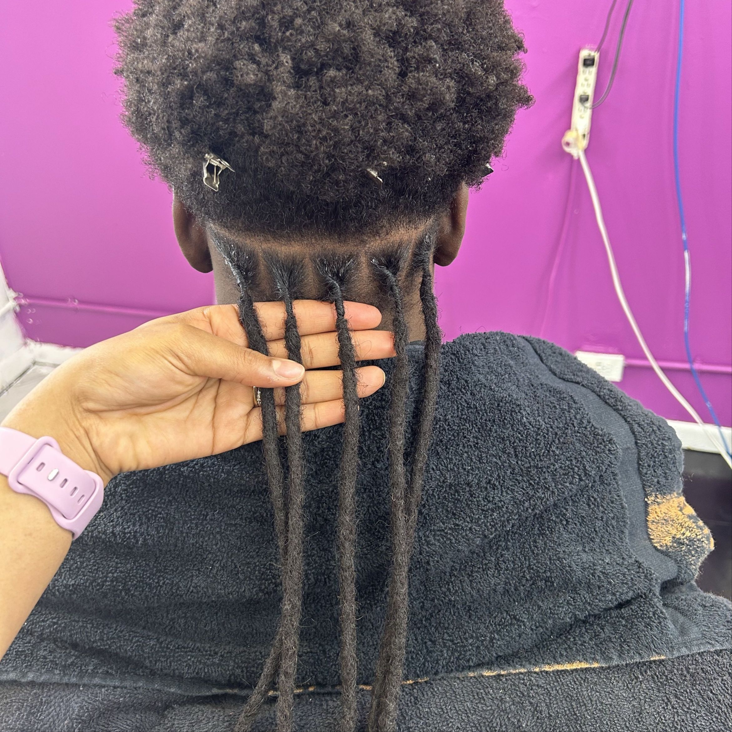 Loc Reattachment at Melissabraid in Chicago, IL
