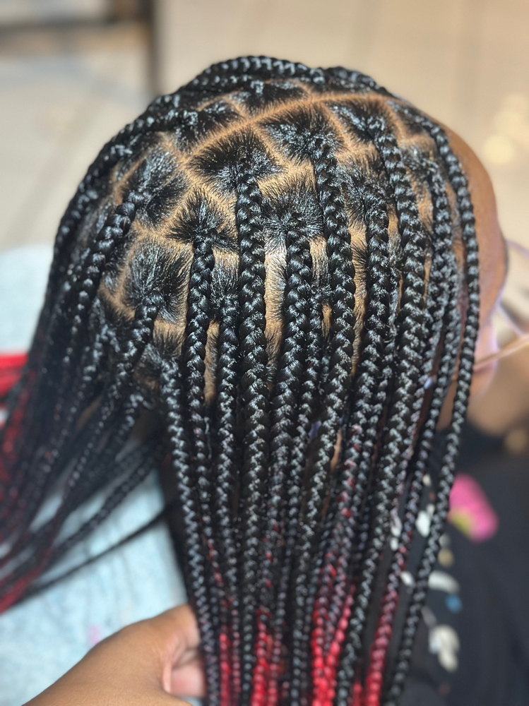 Medium Knotless