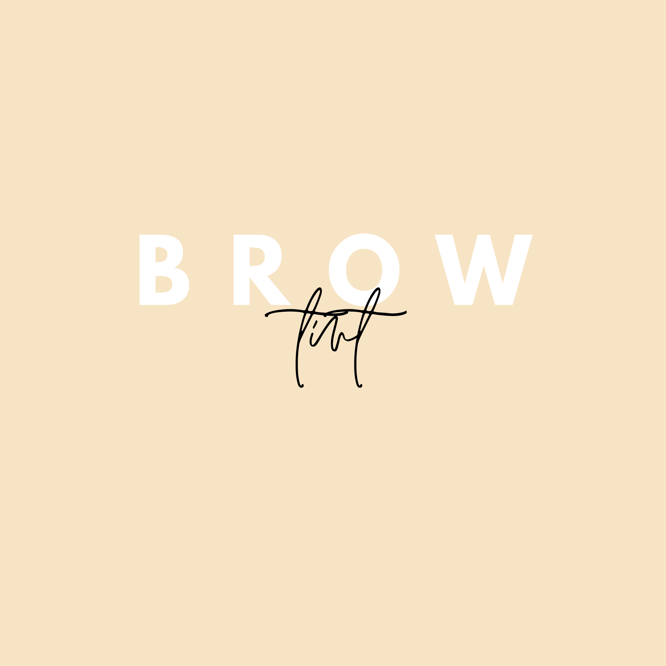 Brow Tint