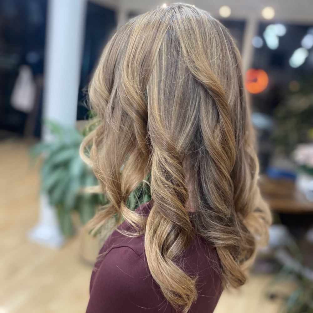 Partial Highlight at McKenna B Beauty in Chico, CA
