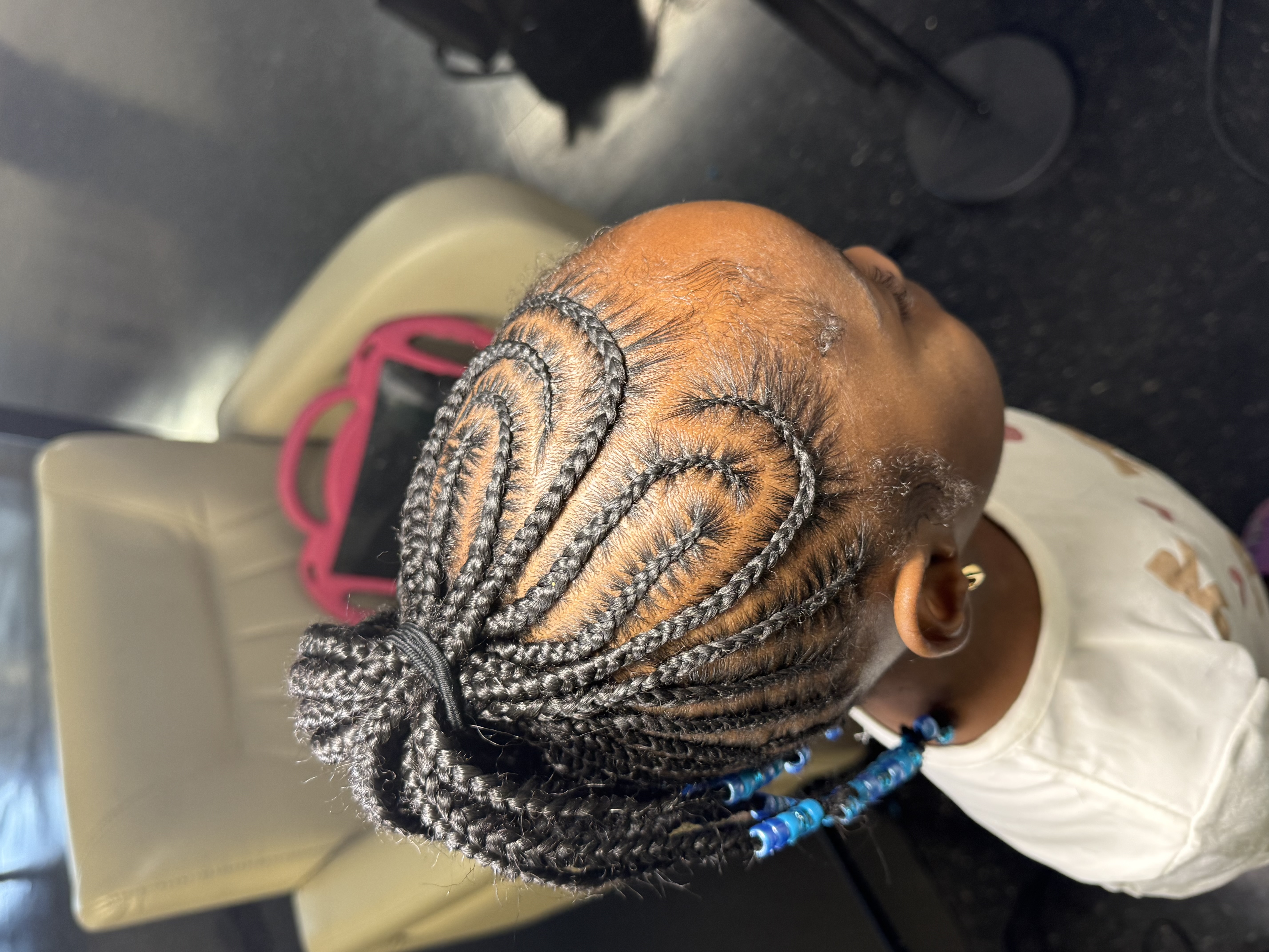 Kids Braided Ponytail at TopBrow Beauty Bar LLC in Taftville, CT