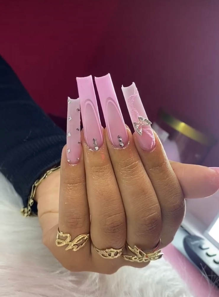 XL-XXL Acrylic Full set