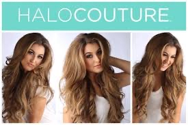 Halo Hair Extension Consultation