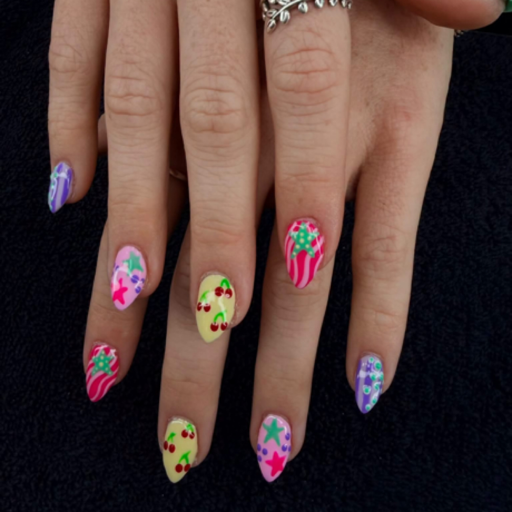 Structure Gel Nails at SG Stylez Hair Salon in Wills Point, TX