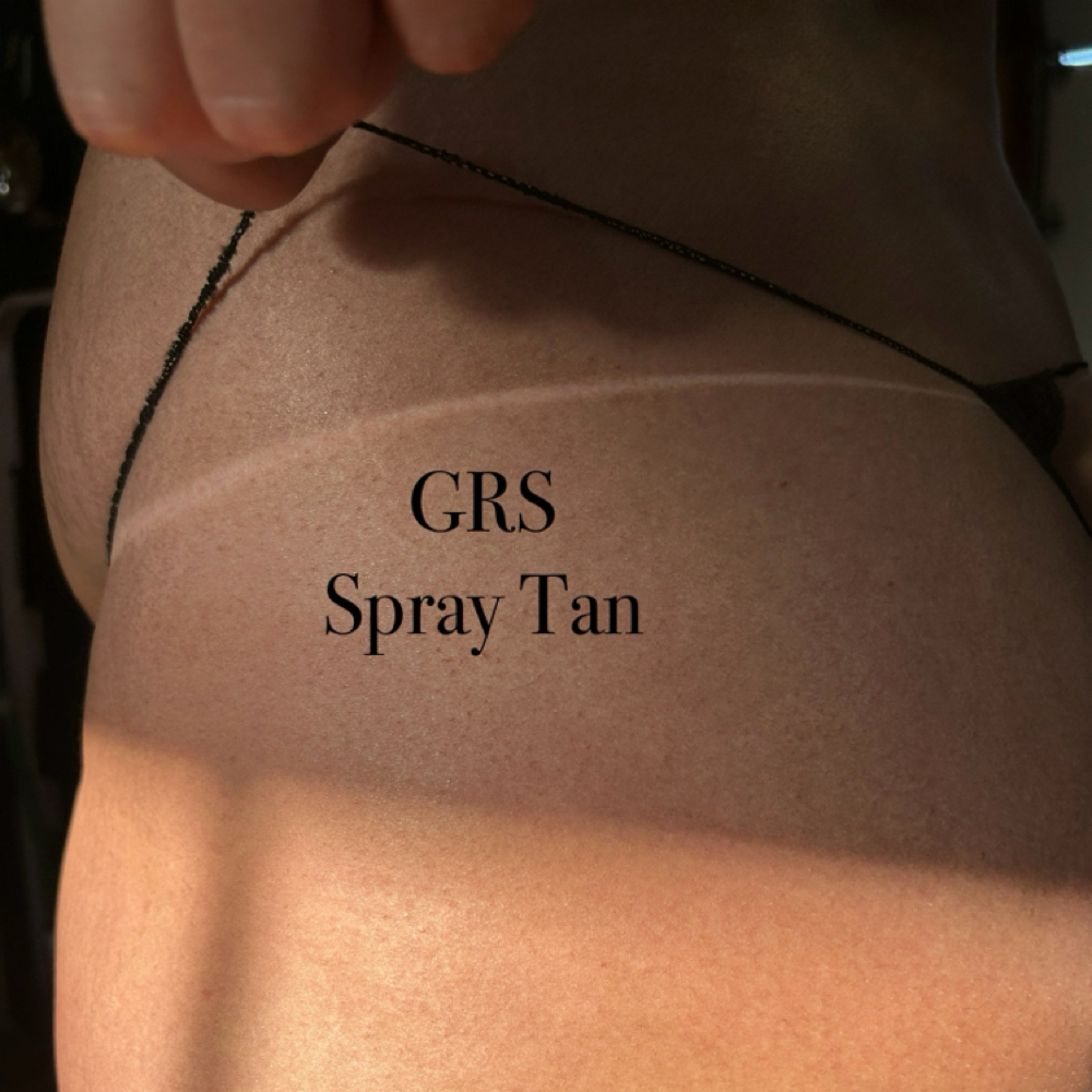 Spray Tan: Experienced Tanner-CASH