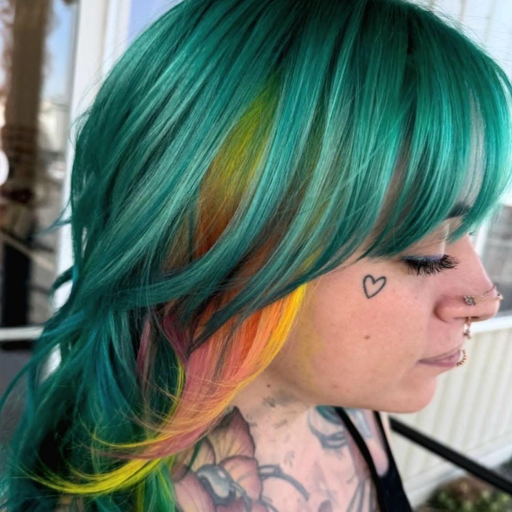 Vivid Color at Sagrado Salon and Skin in Richland, WA